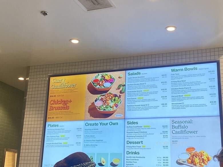 Sweetgreen - Westlake Village, CA menu_pic