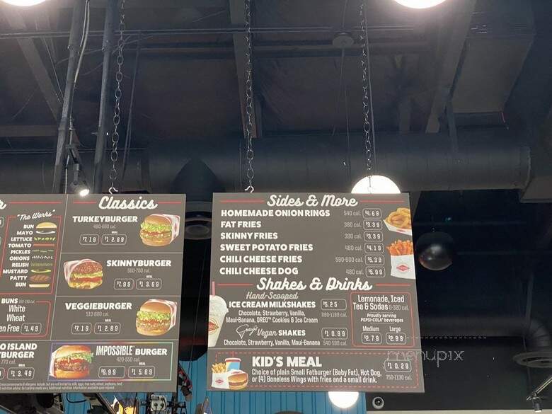 Fatburger & Buffalo's Express - Elk Grove, CA menu_pic