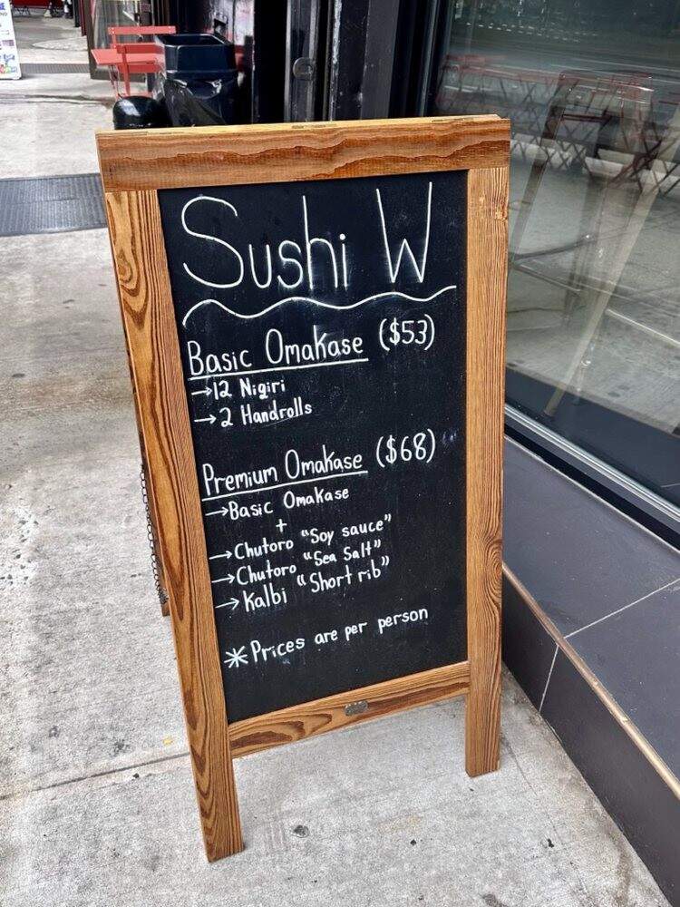 Sushi W - New York, NY