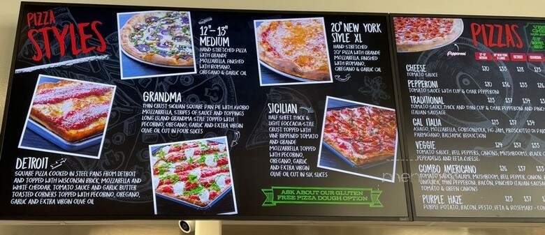 Slice House Belmont by Tony Gemignani - Belmont, CA menu_pic
