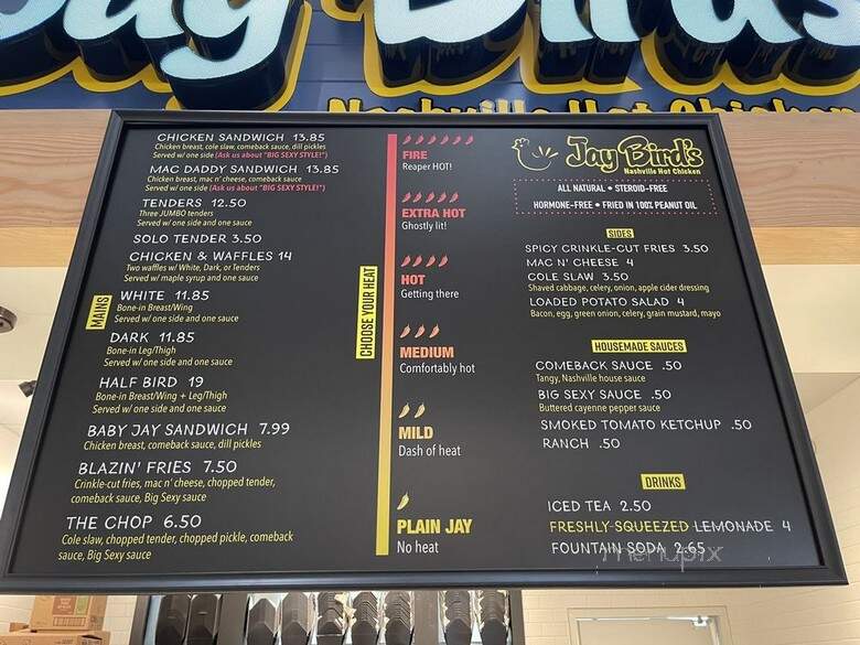 Jay Bird's Chicken - Montebello, CA menu_pic