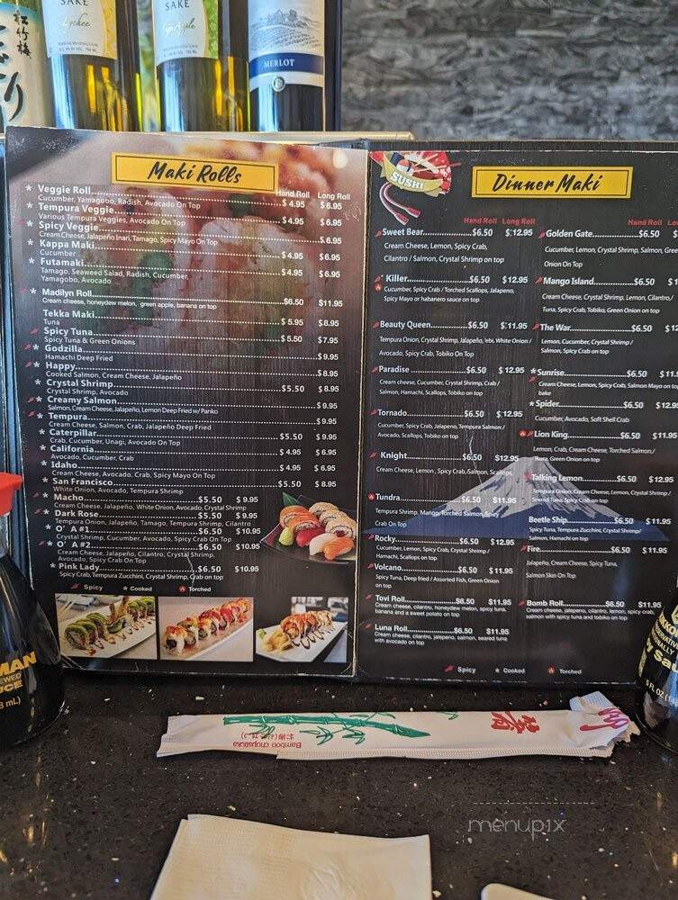 O'A Sushi - Reno, NV