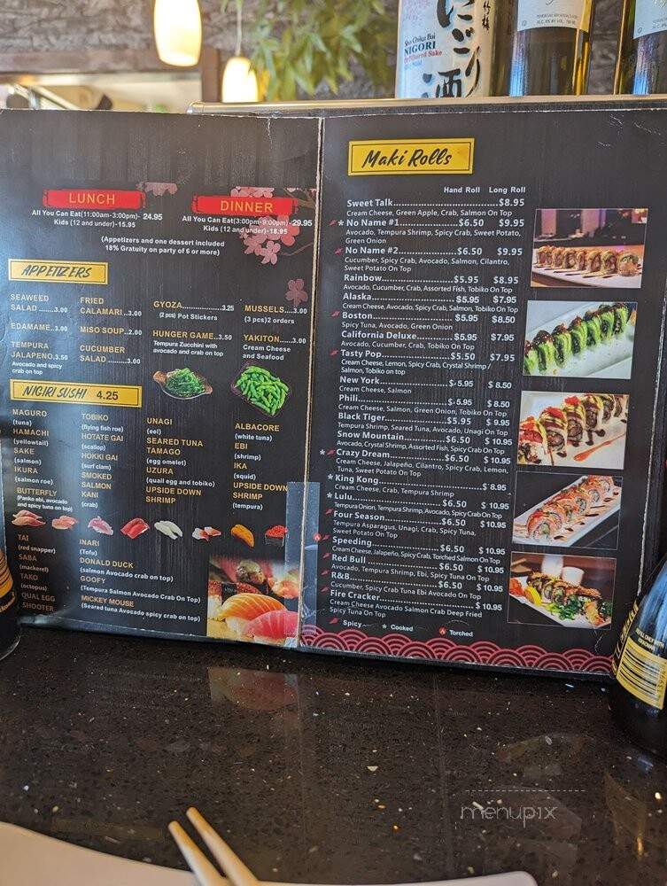 O'A Sushi - Reno, NV