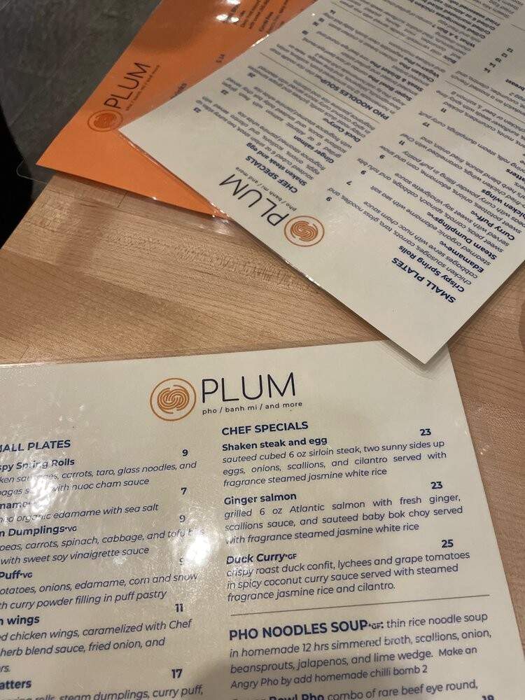 Plum Vietnamese Restaurant - New York, NY