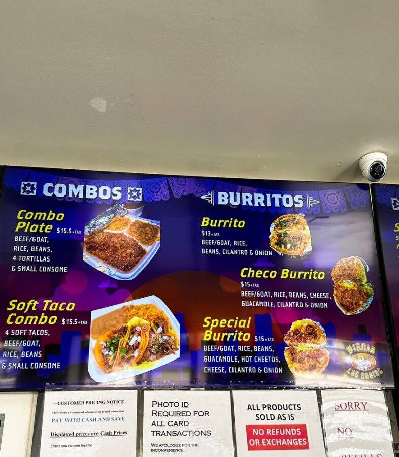 Jay's Red Tacos - Los Angeles, CA menu_pic