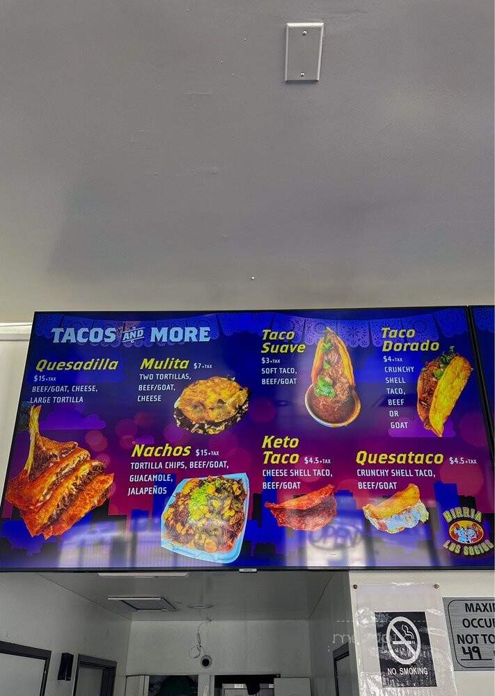 Jay's Red Tacos - Los Angeles, CA menu_pic