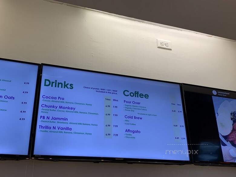 Power Bowl - Sacramento, CA menu_pic