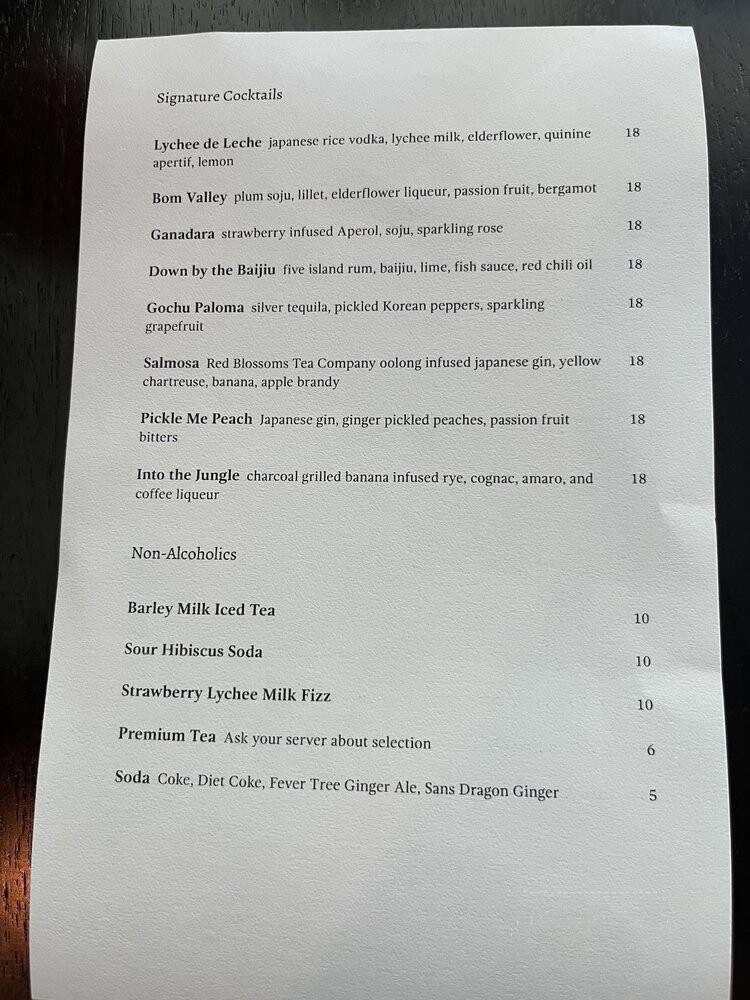 Bon Mot - Cupertino, CA menu_pic