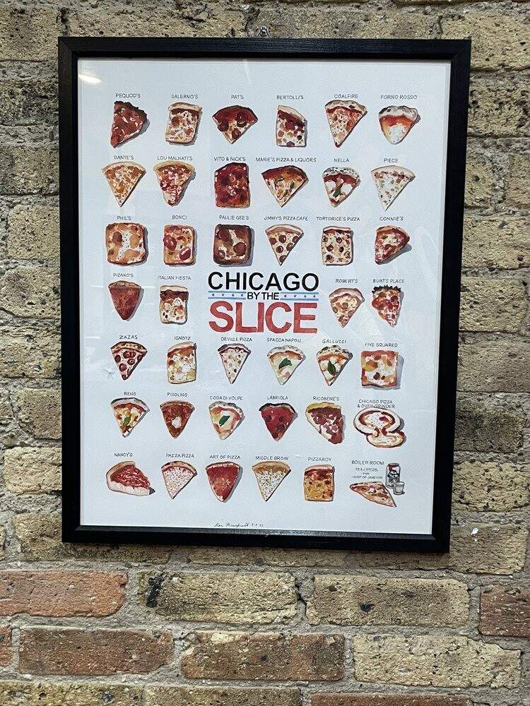 Zazas Pizzeria - Chicago, IL menu_pic