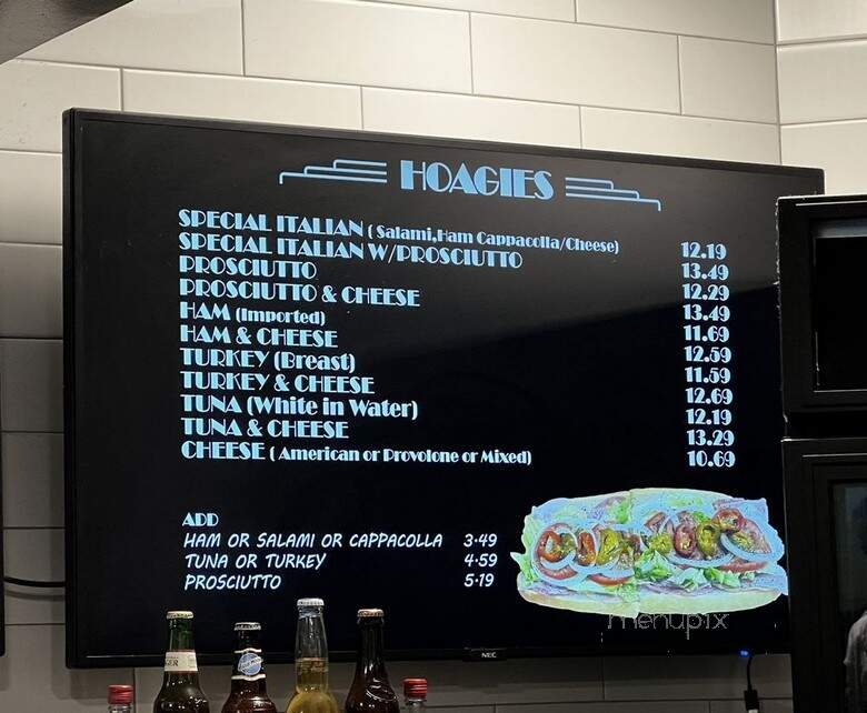 Jim's Steaks South Street Steaks and Hoagies - Philadelphia, PA menu_pic