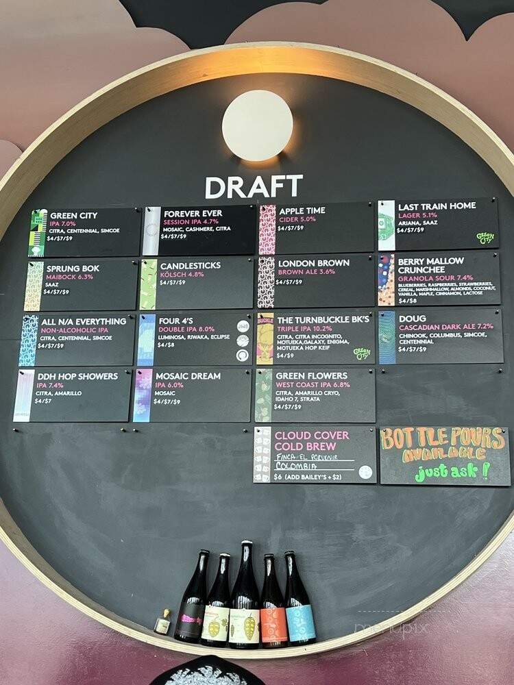 Other Half Brewing - Brooklyn, NY menu_pic