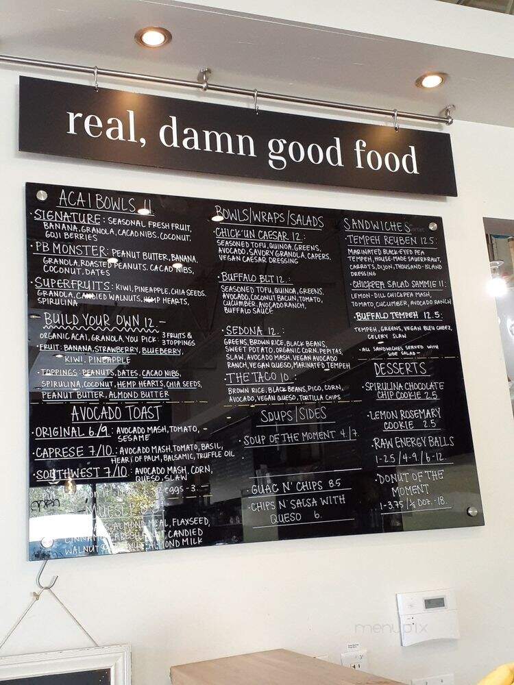 Rethink Food and Drink - Altamonte Springs, FL menu_pic