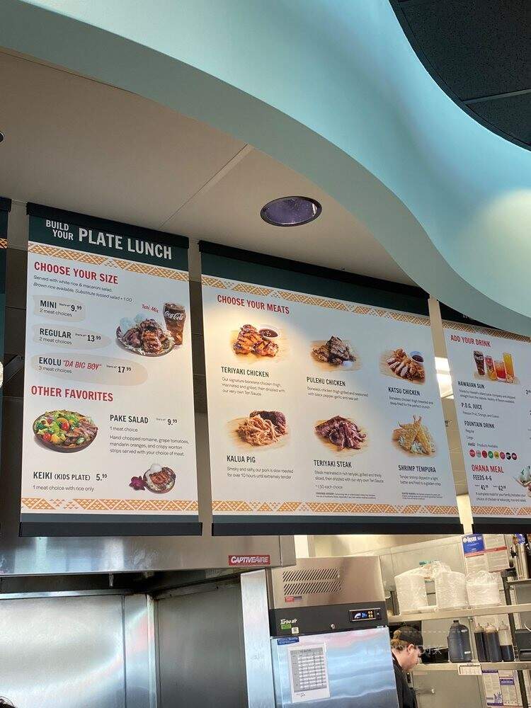 Mo' Bettahs - Dallas, TX menu_pic
