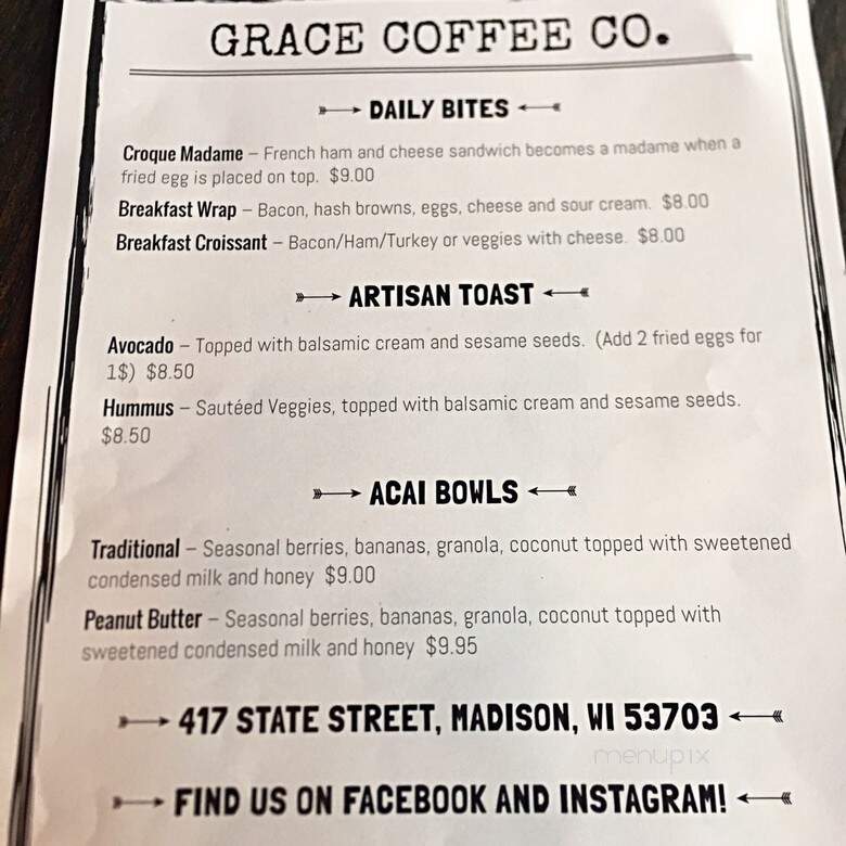 Grace Coffee Co. - Madison, WI