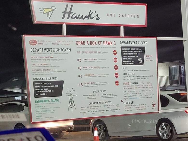Hawk's Hot Chicken - Waco, TX