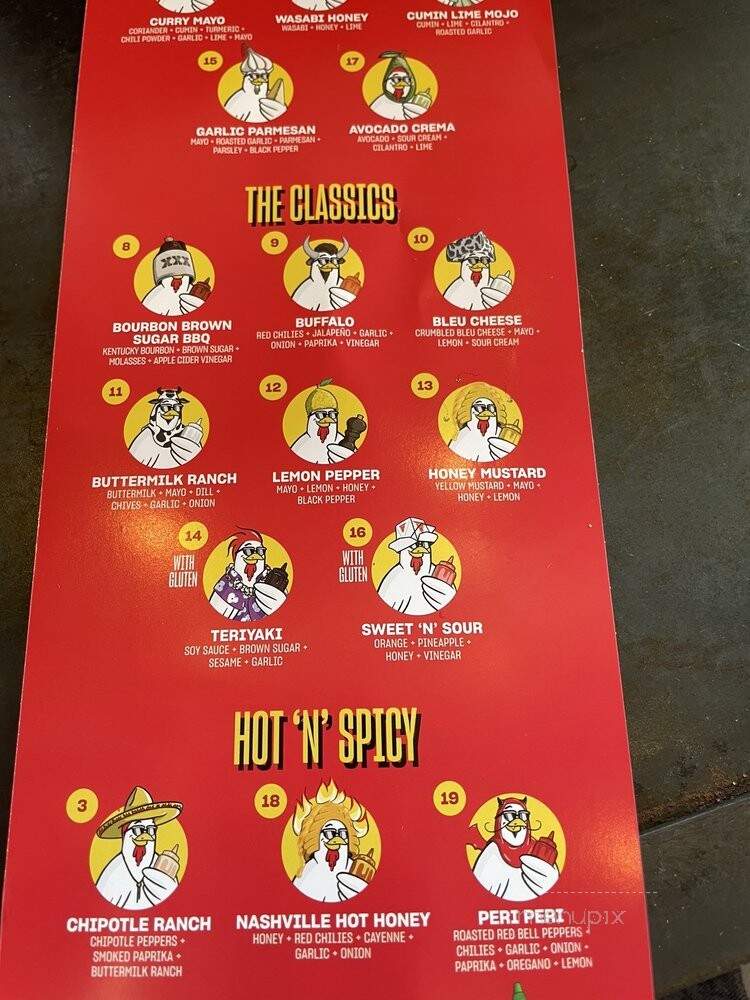 Chicken Guy! - Winter Park, FL menu_pic