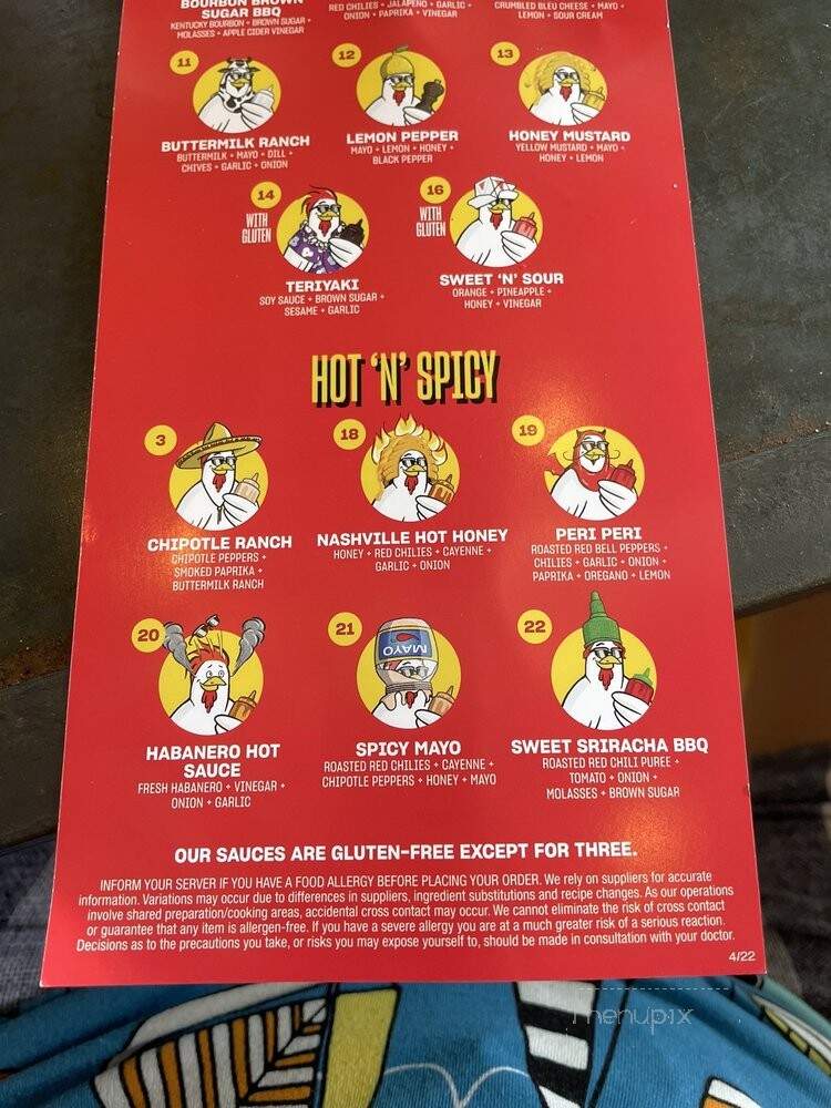 Chicken Guy! - Winter Park, FL menu_pic