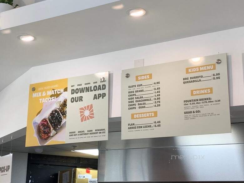 Plantos - Riverside, CA menu_pic