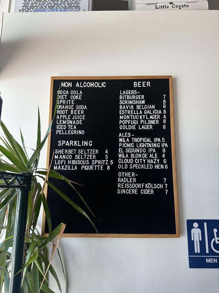 Little Coyote - Long Beach, CA menu_pic