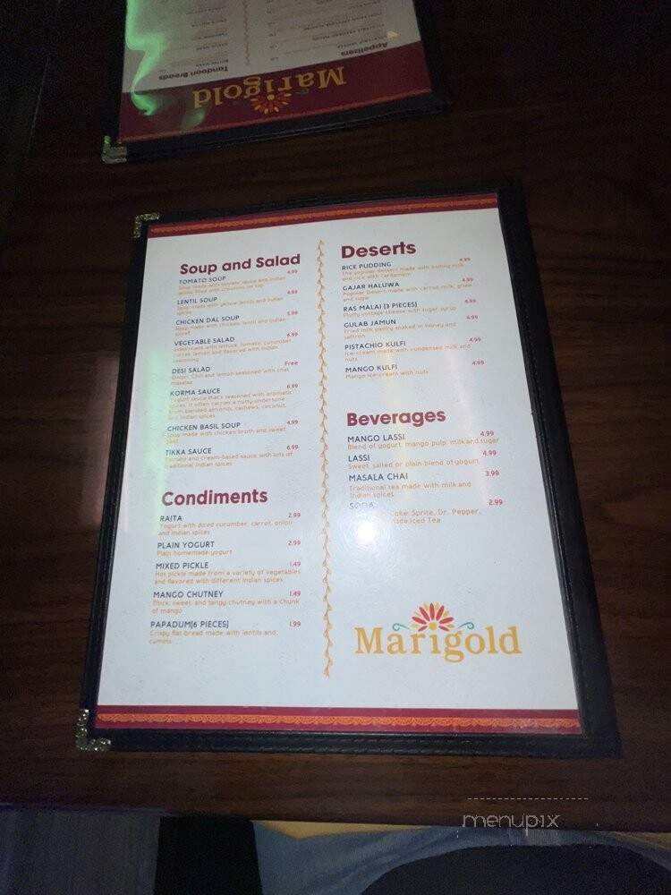 Marigold Fine Indian Cuisine - Las Vegas, NV