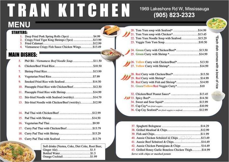 Tran Kitchen - Mississauga, ON
