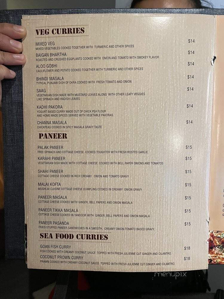 Spice Room Tandoor & Bar - Calgary, AB