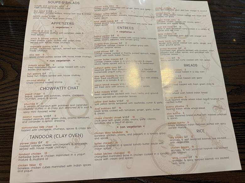 Inchin's Indian Kitchen - Niagara Falls, ON