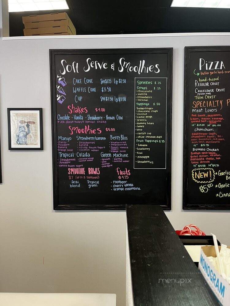 Vinnie's Pizza & Frozen Yogurt Cafe - Columbia, SC