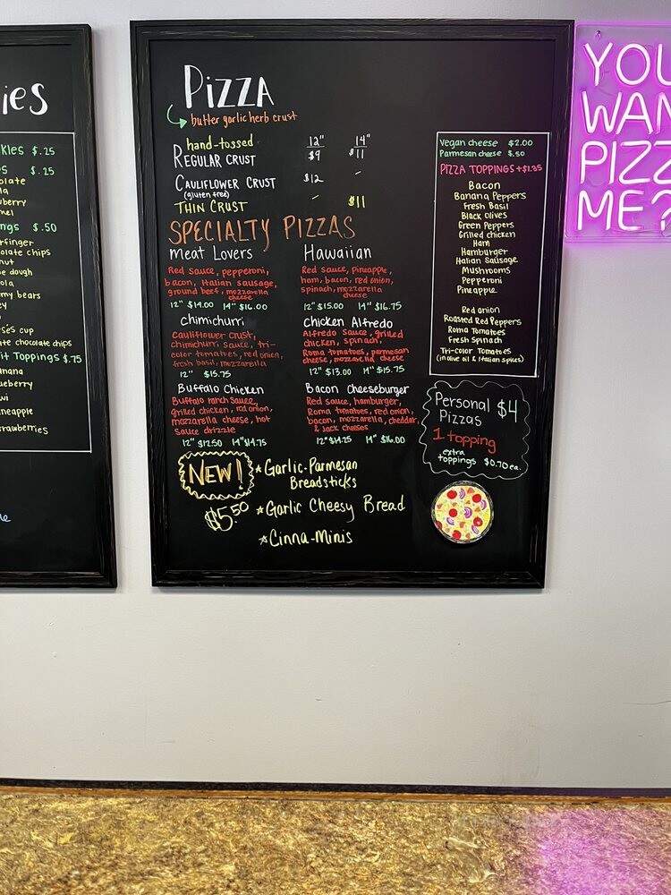 Vinnie's Pizza & Frozen Yogurt Cafe - Columbia, SC menu_pic