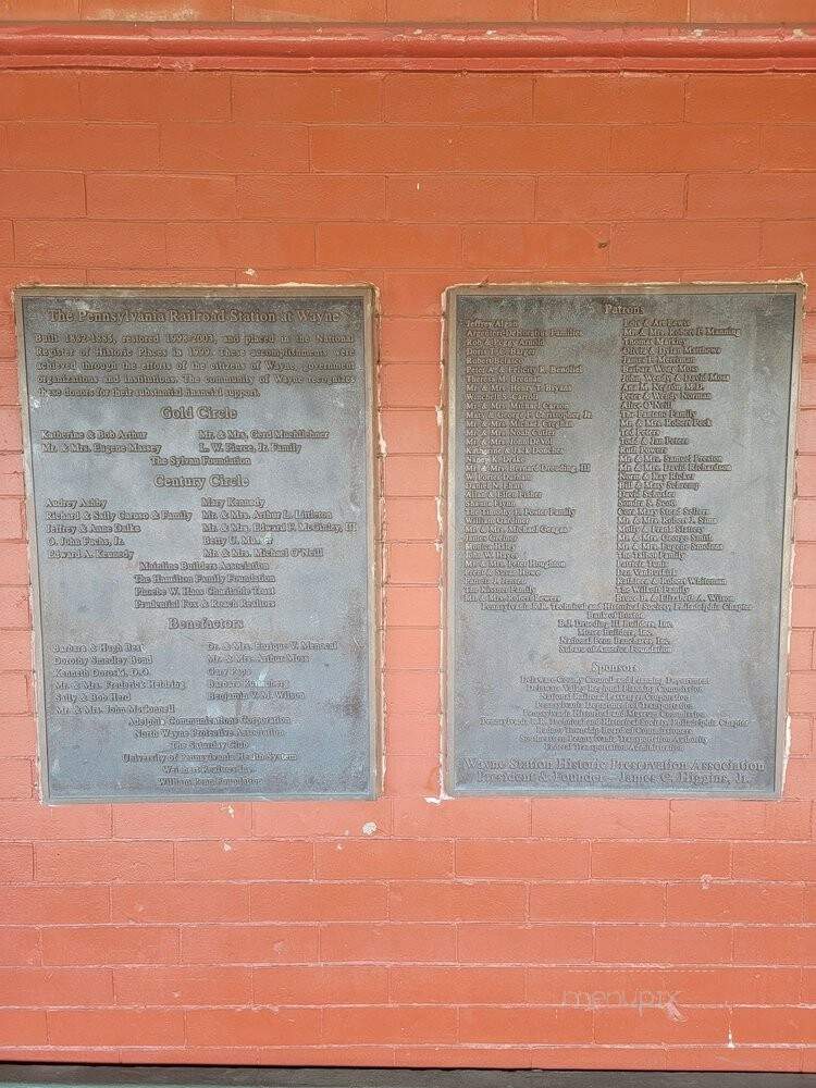 Mad Anthony Wayne Cafe - Wayne, PA menu_pic