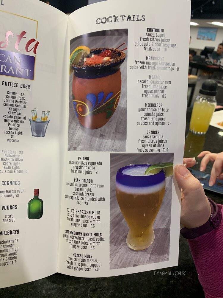 Fiesta Mexican Restaurant - Des Moines, IA menu_pic