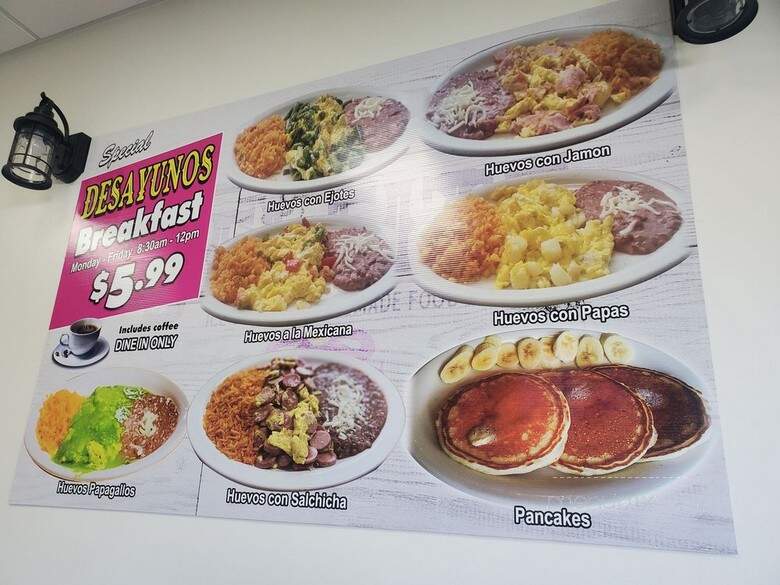 Deleite Ice Cream & Homemade Food - Burbank, IL menu_pic