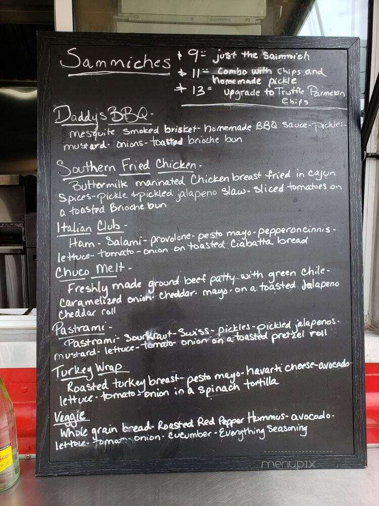 Megalicious Meals - El Paso, TX menu_pic