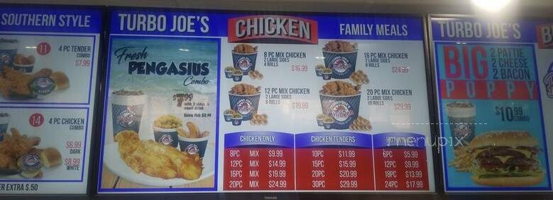 Turbo Joe's - Waller, TX menu_pic
