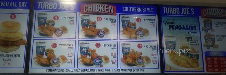 Turbo Joe's - Waller, TX menu_pic