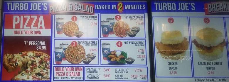 Turbo Joe's - Waller, TX menu_pic