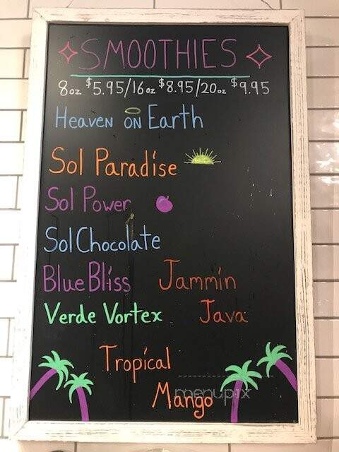 Sol Juices - Fort Myers, FL
