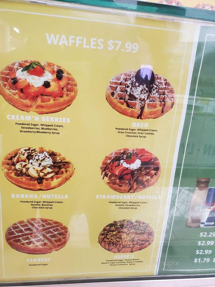 Roll Cafe - Glendale, CA menu_pic