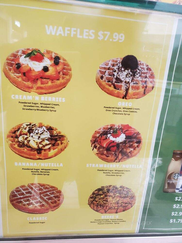 Roll Cafe - Glendale, CA menu_pic