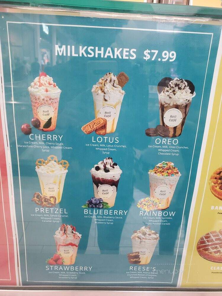 Roll Cafe - Glendale, CA menu_pic