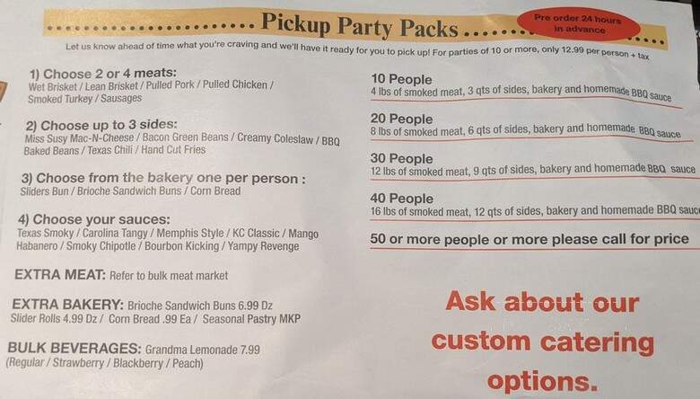 The Wiggly Pig - Ellicott City, MD menu_pic
