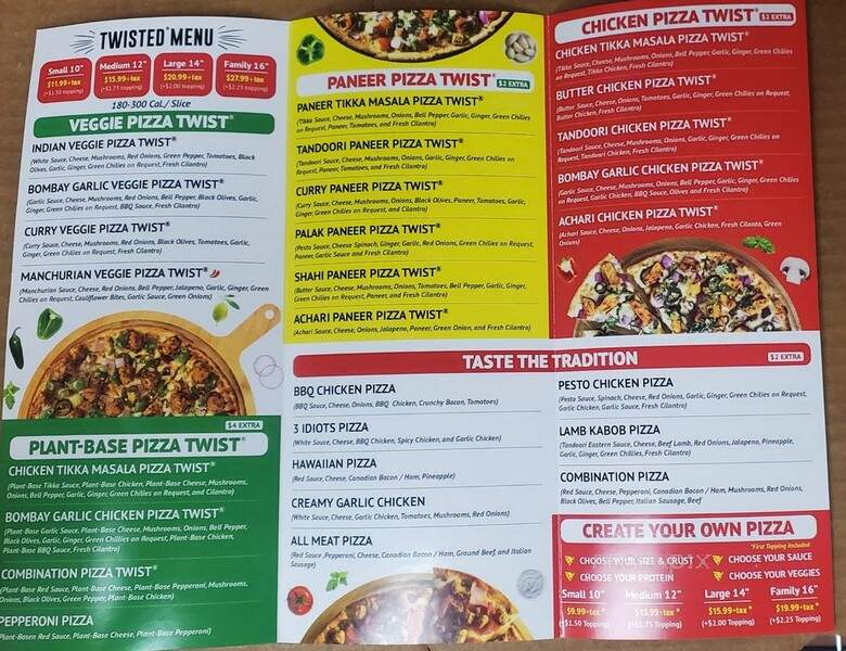 Pizza Twist - Manteca, CA menu_pic