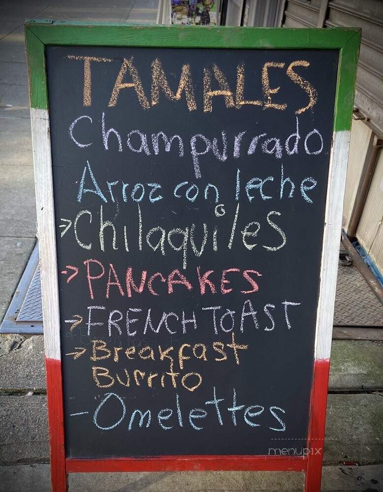Antojitos Coro York - Brooklyn, NY menu_pic