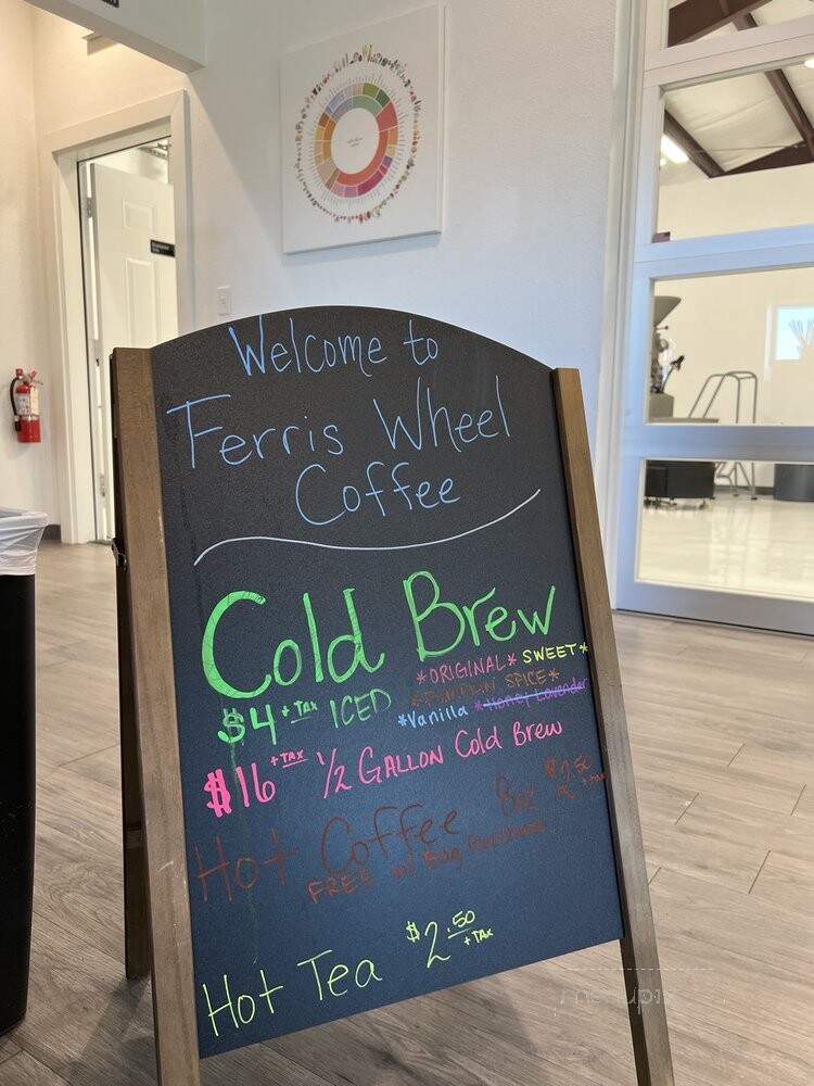 Ferris Wheel Coffee - Wylie, TX