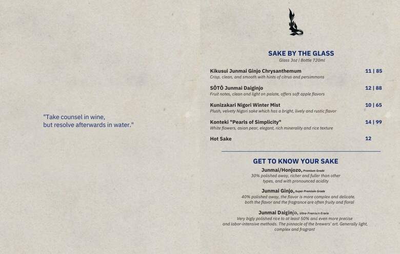 Varsol By Akashi - Miami, FL menu_pic