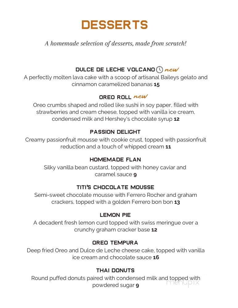 Varsol By Akashi - Miami, FL menu_pic