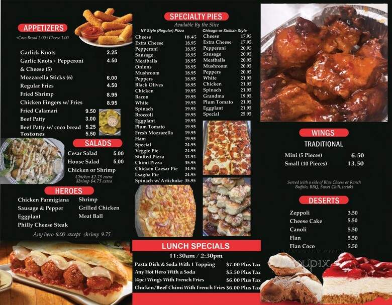 Pizza Squad - Bronx, NY menu_pic