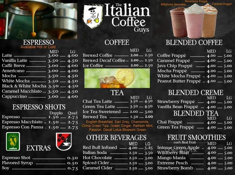 The Italian Coffee Guys - Hamilton City, CA