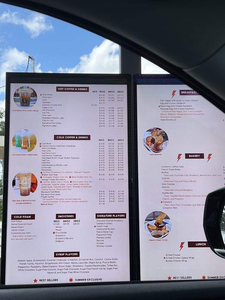 Buzz'd Express Coffee - North Bellmore, NY menu_pic