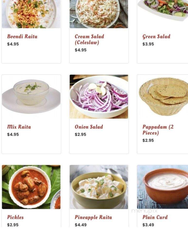 Chawla's 2 Seattle - Seattle, WA menu_pic